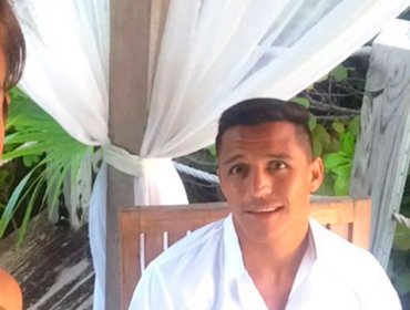 El romántico vídeo de Alexis Sánchez y Mayte Rodriguez en donde confirman su relación