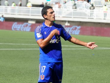 Universidad de Chile se refuerza con Isaac Díaz