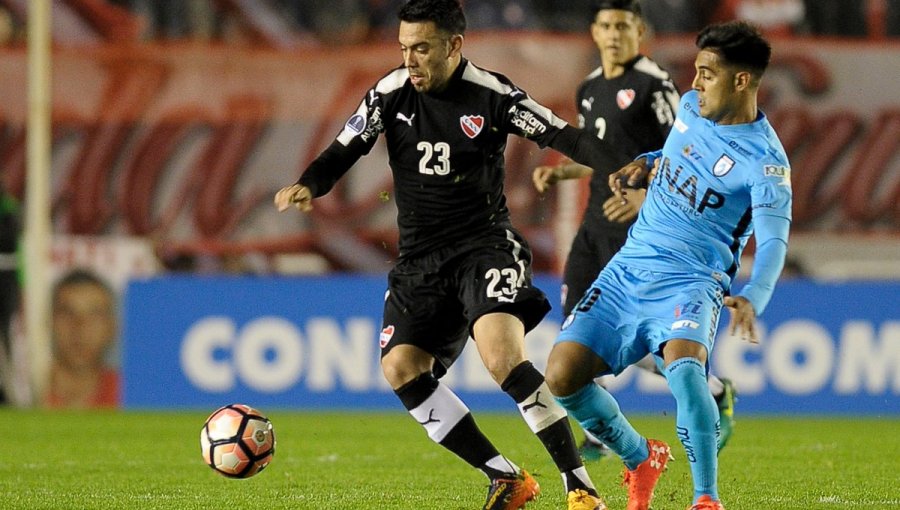 Copa Sudamericana: Independiente toma ventaja sobre Deportes Iquique en Avellaneda