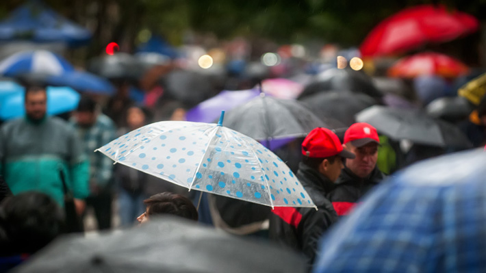 Lluvias, Vientos, Nieve y temperaturas bajo los cero grados se registrarán en zona centro del país