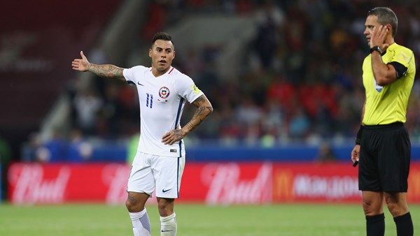 San Lorenzo de Argentina anhela a Eduardo Vargas para ganar la Libertadores
