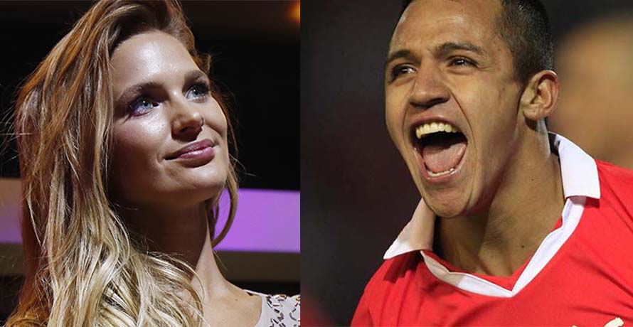 Alexis y Mayte ya están en Chile: Imágenes de su llegada que causó gran expectación