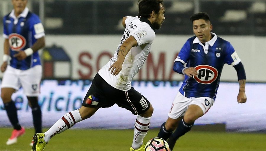 Jorge Valdivia: “Estaba ansioso por estar de vuelta"