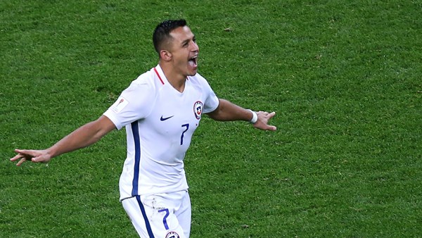 Alexis Sánchez estará en Tocopilla este fin de semana en torneo "Jugando por un Sueño"