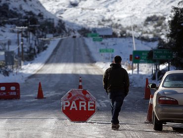 Se viene fin de semana de nieve, heladas, marejadas y fuertes vientos en gran parte del país