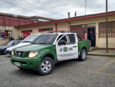 Fuga en el Sename: Dos menores arrancaron desde centro en Puerto Montt