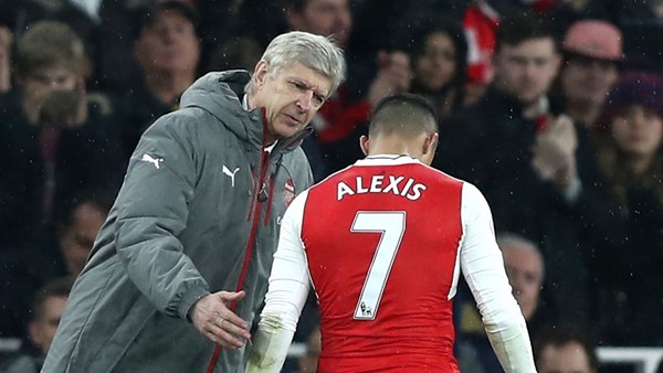 Los mensajes de texto de Alexis que tranquilizan a Arsenal