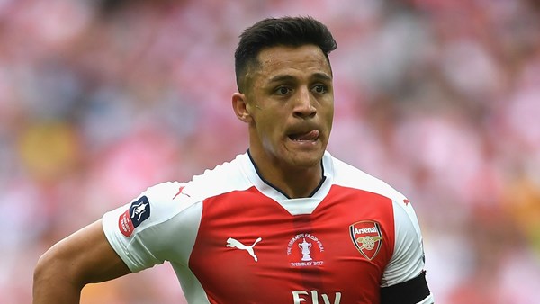 Alexis Sánchez: “Quiero jugar la Champions”