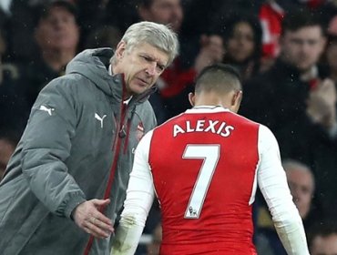 Los mensajes de texto de Alexis que tranquilizan a Arsenal