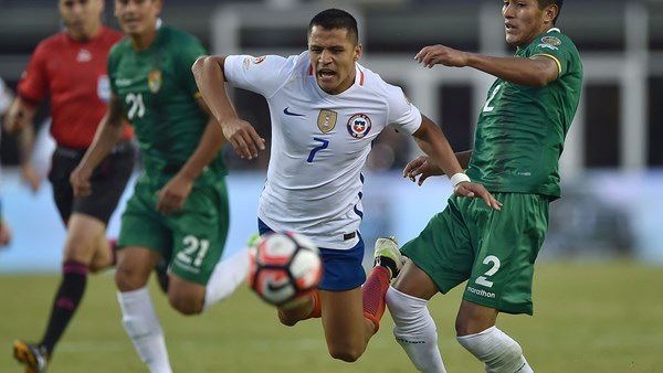 Alexis Sánchez se refiere a próxima sentencia del TAS: "Bolivia cometió un error y está todo cerrado"