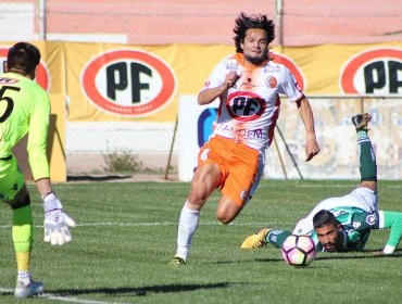 Copa Chile: Cobresal impuso su localía y saca ventaja sobre Santiago Wanderers