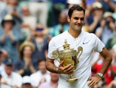 Wimbledon: Federer reconquistó el All England y se llevó su 8° título