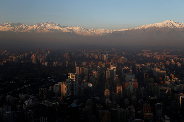 Región Metropolitana se encuentra con Alerta Ambiental este lunes