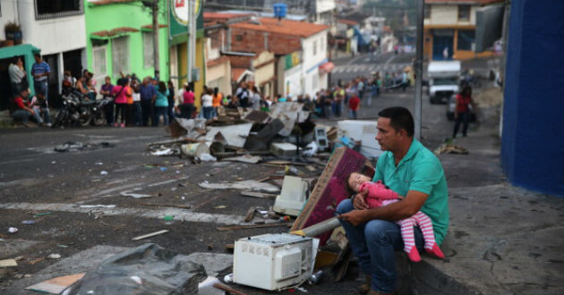 Oposición venezolana convoca a un paro cívico de 24 horas para este jueves