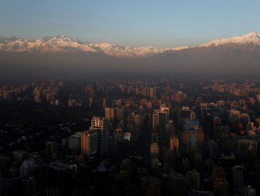 Región Metropolitana se encuentra con Alerta Ambiental este lunes