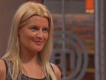 Extrovertida Pola revela relación fuera del set con uno de los jueces de MasterChef
