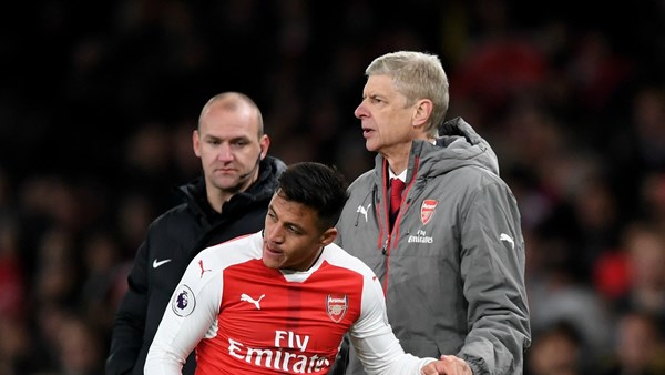 Arsene Wenger: "Nuestra decisión es no vender a Alexis"