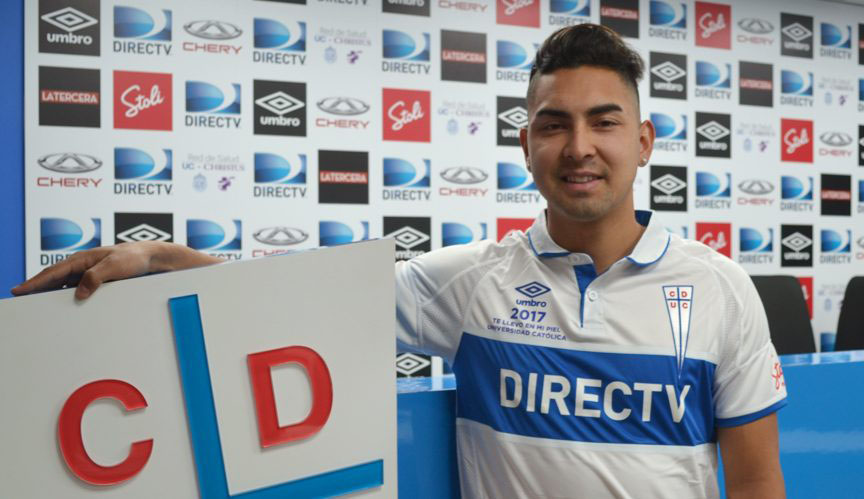 Jeisson Vargas se convirtió en el quinto refuerzo de Universidad Católica