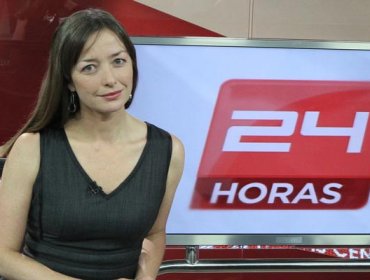 Consuelo Saavedra vuelve a la conducción del noticiero central 24 Horas