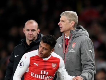 Arsene Wenger: "Nuestra decisión es no vender a Alexis"