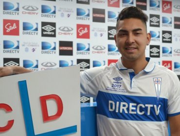 Jeisson Vargas se convirtió en el quinto refuerzo de Universidad Católica