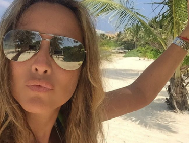 Fotos de Angélica Castro en Bikini la transforman en la "súper milf" de la web