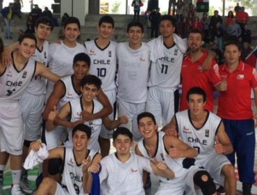 Chile logra histórica clasificación a Final Sudamericana de Basquetbol Sub-17