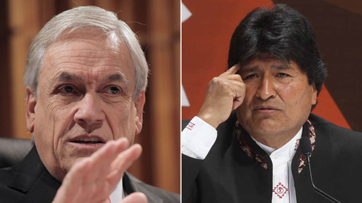 Guerra de Twitters entre Piñera y Evo Morales por crisis que afecta a Venezuela