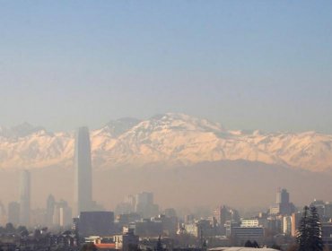 Intendencia decreta alerta ambiental para este sábado en Santiago