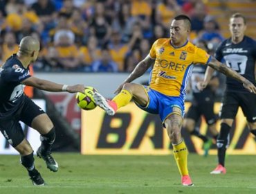 Tigres rechazó la oferta de San Lorenzo por Eduardo Vargas