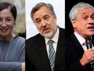 Encuesta Cadem: Piñera dobla a Sánchez y Guillier quienes empatan en segundo lugar