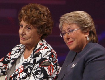 Mamá de Bachelet se une a campaña de Alejandro Guillier entregando su preferencia