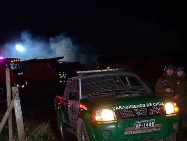 Iglesia Evangélica de "La Asamblea de Dios" fue quemada en La Araucanía