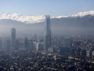 Decretan nueva alerta ambiental para este miércoles en el Gran Santiago