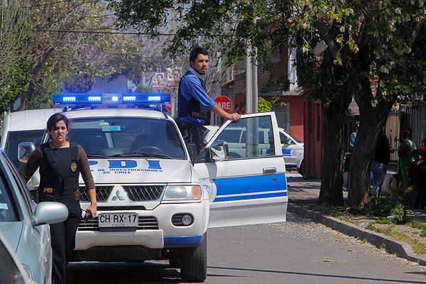 Dos menores de edad heridas y un detenido dejo persecución policial en Las Condes