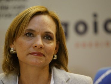 La DC en llamas: Carolina Goic llama a la consecuencia e insiste bajar candidatura de Rincón