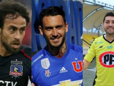 Estos son los consagrados que volvieron al campeonato de Chile