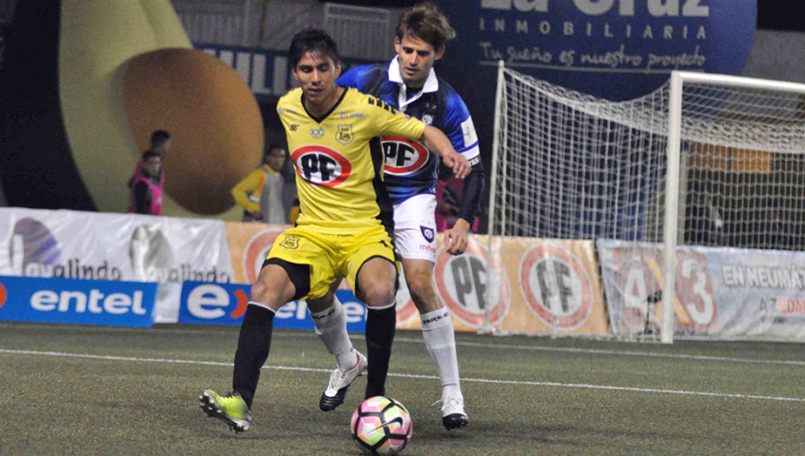 San Luis venció a Huachipato en el partido inicial del Torneo Transición