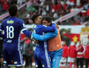 Con agónico penal sobre el final ganó la “U” ante Curicó en el debut del Transición