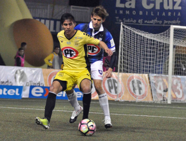 San Luis venció a Huachipato en el partido inicial del Torneo Transición