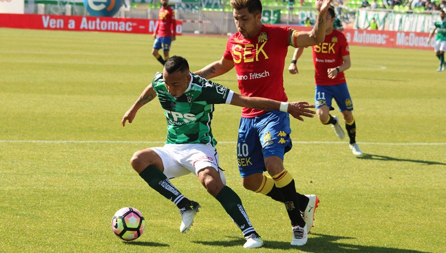 Wanderers y Unión Española no se sacaron ventaja en Playa Ancha