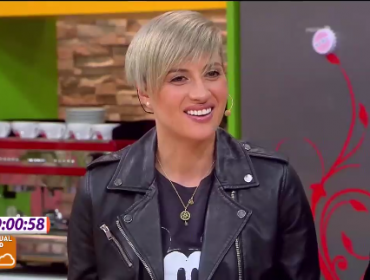 Debut de Karen Paola en TVN hizo subir audiencia de Muy Buenos Días