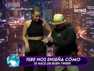 Chicas del “Así Somos” reventaron la pantalla al ritmo del twerking