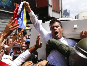 Vuelven a detener a dirigentes opositores Leopoldo López y Antonio Ledezma en Venezuela