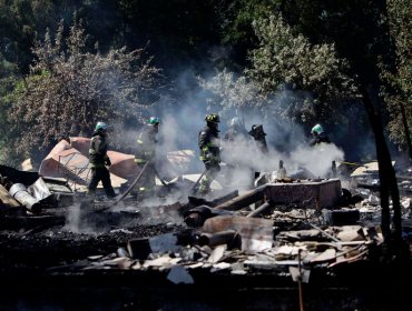 Nuevo ataque incendiario en Cañete en menos de 48 horas: Queman maquinaria