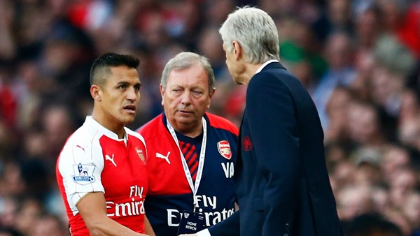 Arsene Wenger: "Alexis se queda y respetará eso; así de simple"