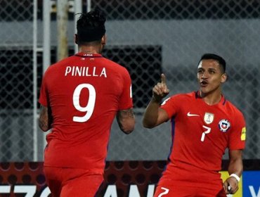 Pinilla imagina a Alexis en PSG y en un tridente explosivo