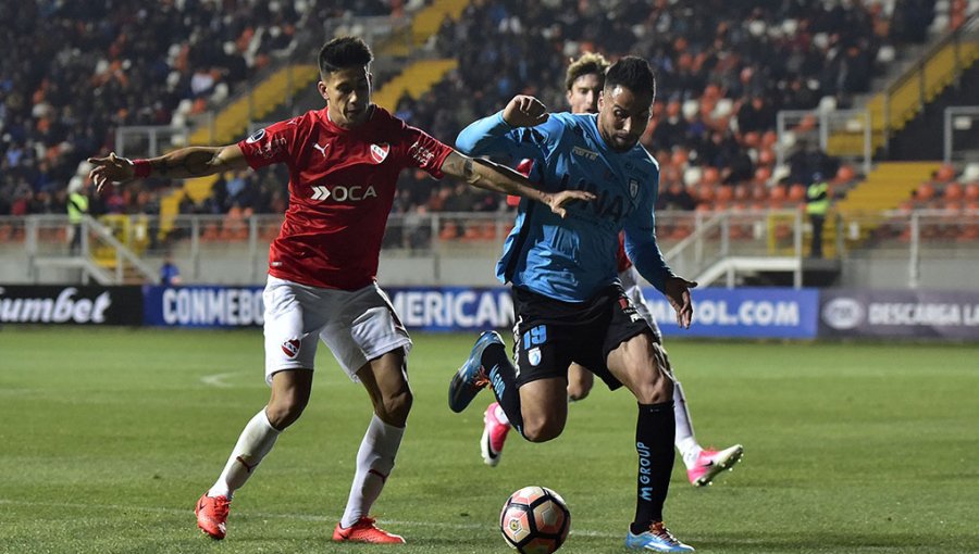 Copa Sudamericana: Deportes Iquique fue eliminado del torneo por Independiente en Calama