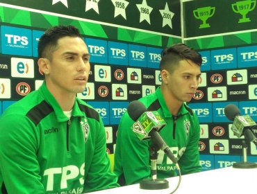 Jean Paul Pineda, último refuerzo de Wanderers: “Vamos a trabajar para pelear los primeros lugares”