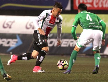 Palestino se mide ante Curicó Unido en búsqueda de la victoria